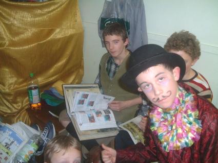 Dick Whittington 2004 - Behind the Scene